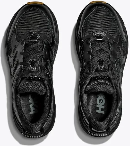 HOKA Clifton L Shoes in Black/Black - Image 2
