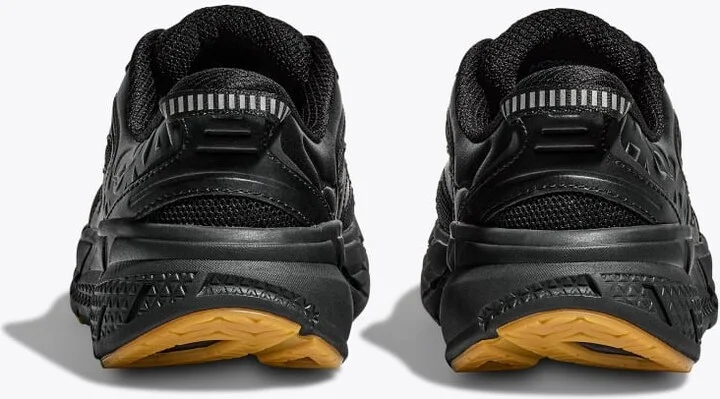 HOKA Clifton L Shoes in Black/Black - Image 5