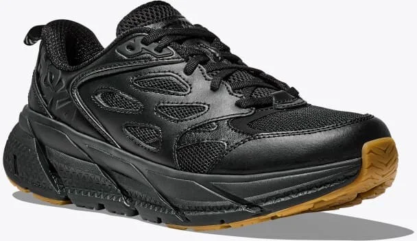 HOKA Clifton L Shoes in Black/Black - Image 6