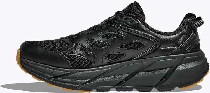 HOKA Clifton L Shoes in Black/Black - Image 8
