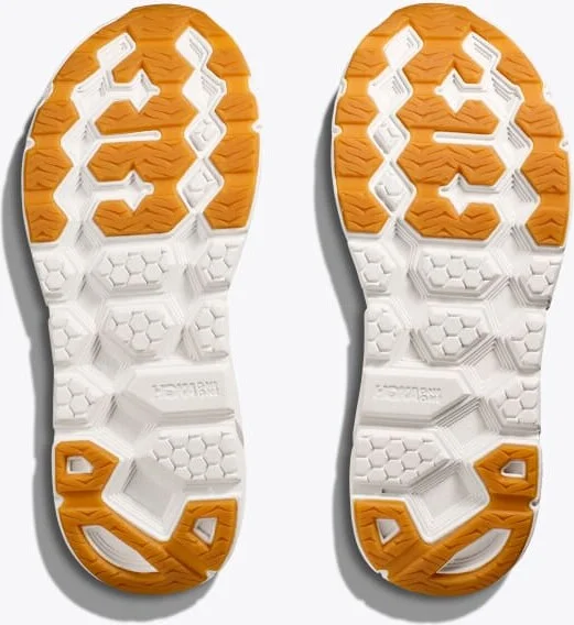 HOKA Clifton L Shoes in White/White - Image 7