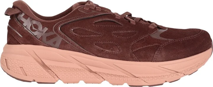 Hoka Clifton L Suede Man Sneakers - Image 6