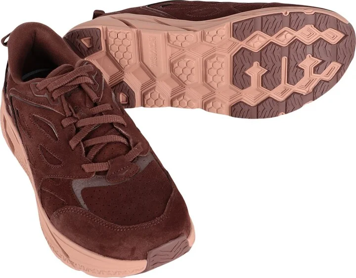 Hoka Clifton L Suede Man Sneakers - Image 7