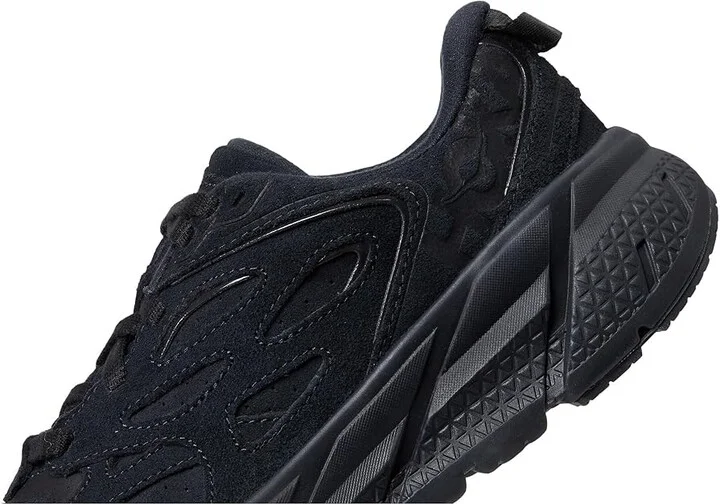 Hoka Clifton L Suede Shoes Black/Black : Men's 4.5 - Womens 5.5 Medium, Leather/Synthetic - Image 7