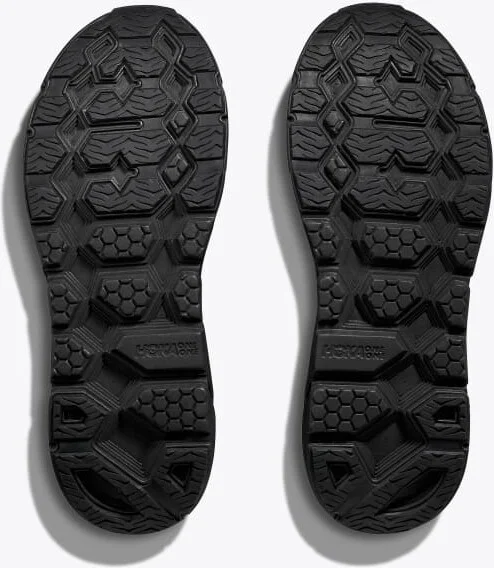 HOKA Clifton L Suede Shoes in Black - Image 7