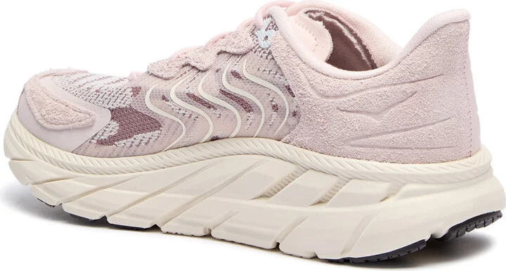 Hoka Clifton LS Panelled Mesh-knit Sneakers - Image 2