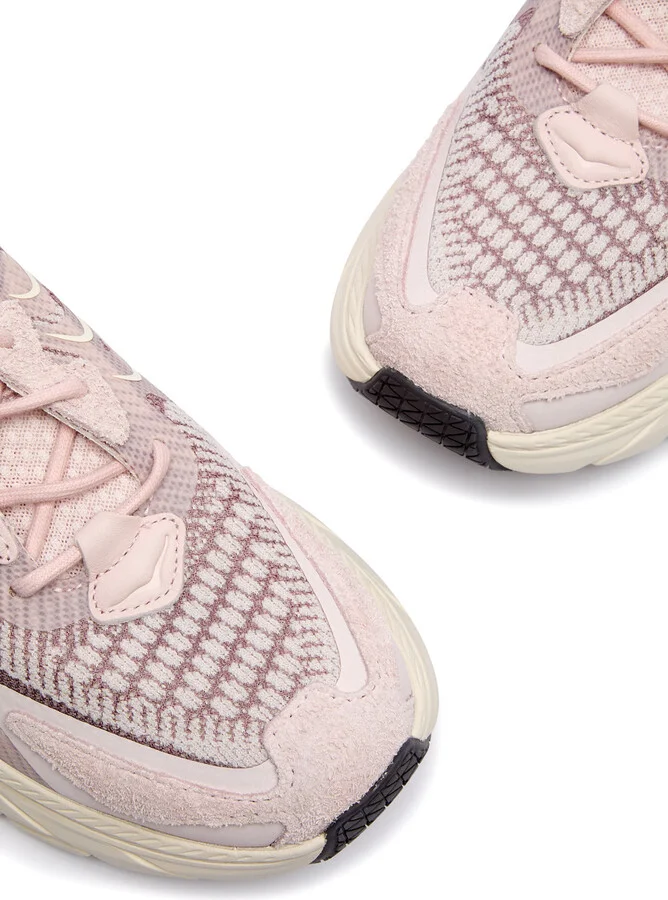 Hoka Clifton LS Panelled Mesh-knit Sneakers - Image 3