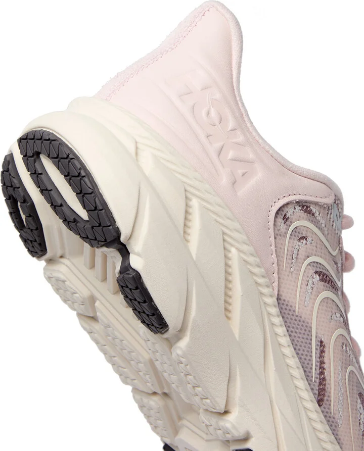 Hoka Clifton LS Panelled Mesh-knit Sneakers - Image 4