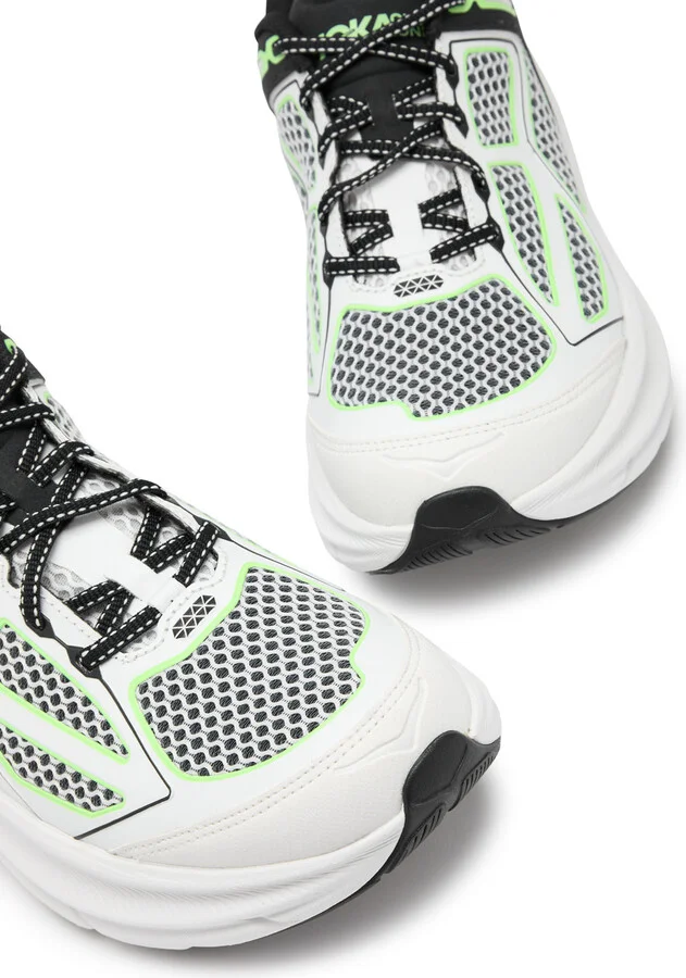 Hoka Clifton One9 Panelled Mesh Sneakers - Image 3