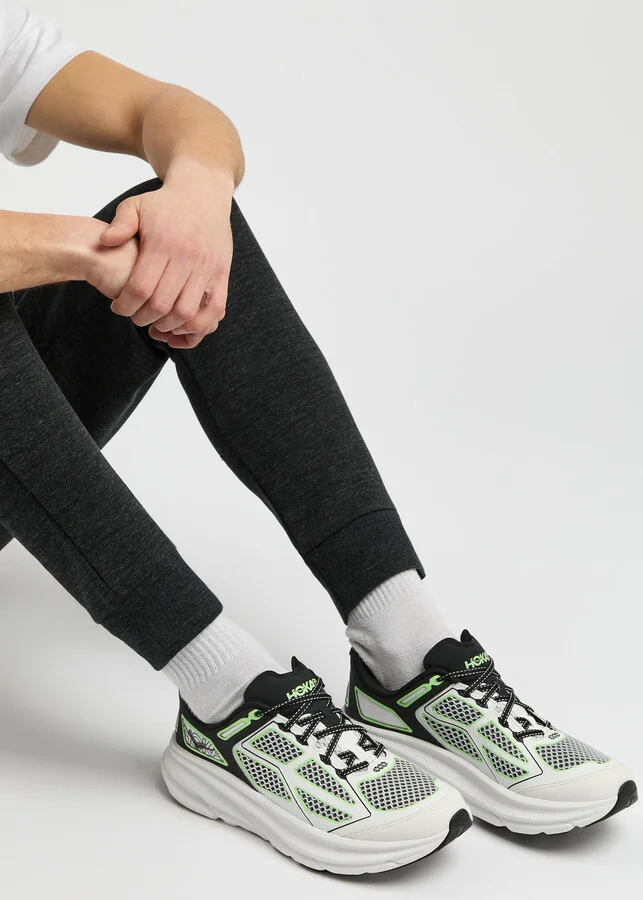 Hoka Clifton One9 Panelled Mesh Sneakers - Image 5