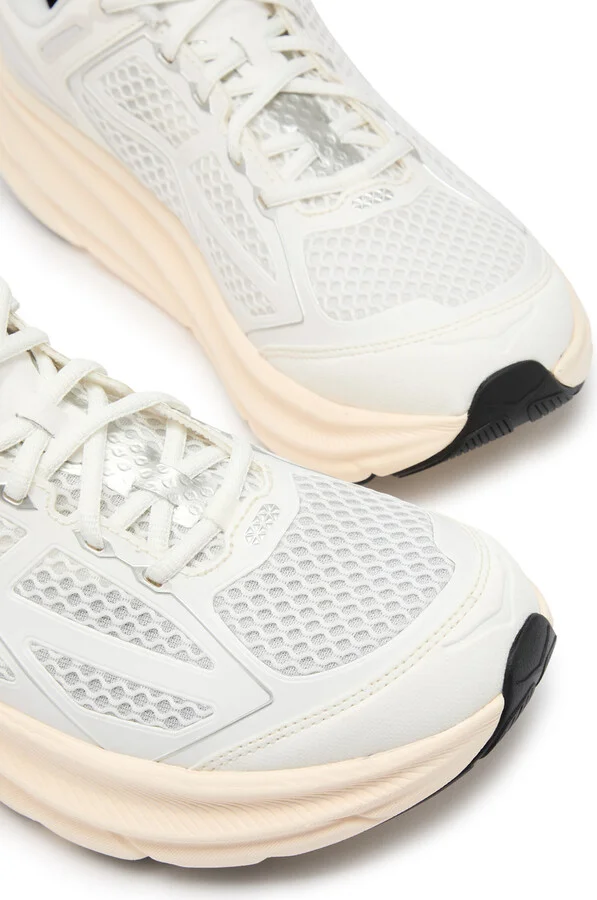 Hoka Clifton One9 Panelled Mesh Sneakers - Image 3
