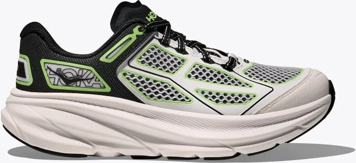 HOKA Clifton One9 Shoes in Black/White