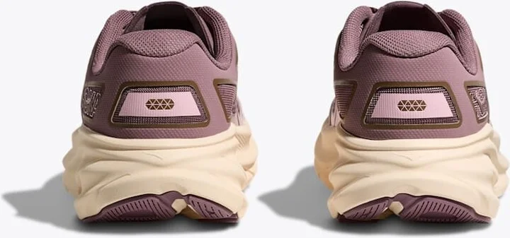 HOKA Clifton One9 Shoes in Classic Mauve/Carnation - Image 5