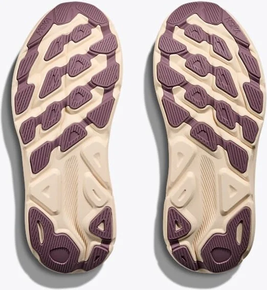 HOKA Clifton One9 Shoes in Classic Mauve/Carnation - Image 7