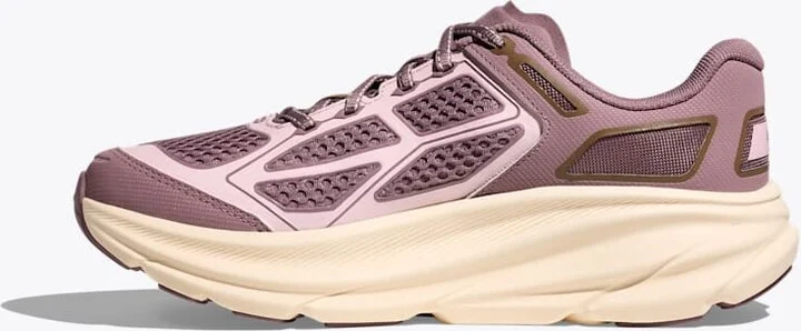 HOKA Clifton One9 Shoes in Classic Mauve/Carnation - Image 8