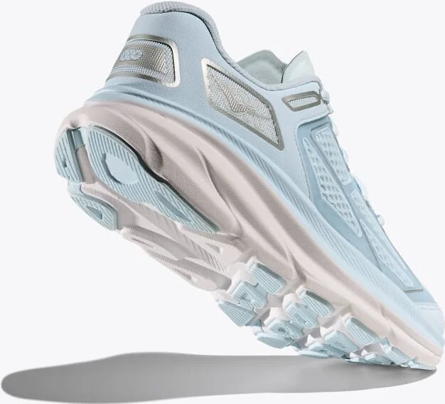 HOKA Clifton One9 Shoes in Clear Lake/White - Image 4