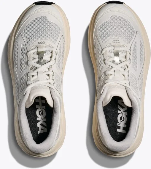 HOKA Clifton One9 Shoes in Frost/Cosmic Grey - Image 2