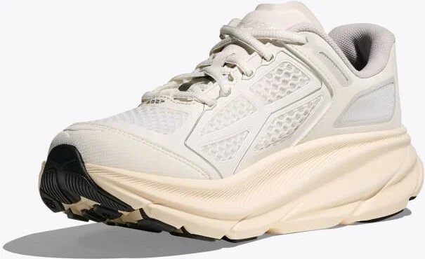 HOKA Clifton One9 Shoes in Frost/Cosmic Grey - Image 3