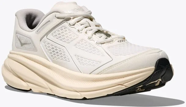 HOKA Clifton One9 Shoes in Frost/Cosmic Grey - Image 6