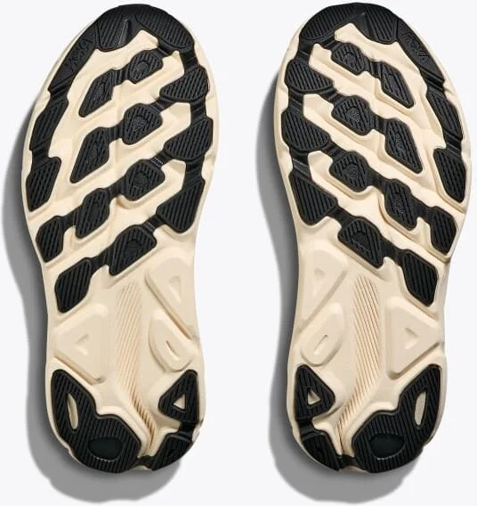 HOKA Clifton One9 Shoes in Frost/Cosmic Grey - Image 7
