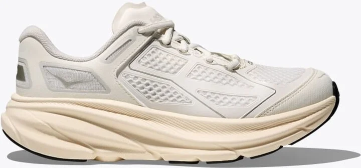HOKA Clifton One9 Shoes in Frost/Cosmic Grey