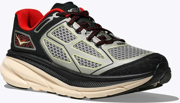 HOKA Clifton One9 Shoes in Habanero/Black - Image 6