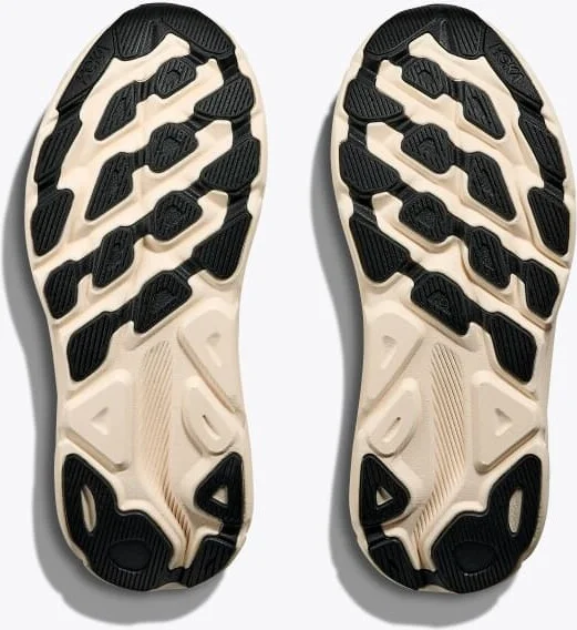 HOKA Clifton One9 Shoes in Habanero/Black - Image 7