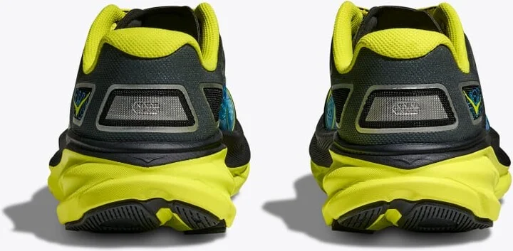 HOKA Clifton One9 Shoes in Hoka Blue/Hoka Citrus - Image 5