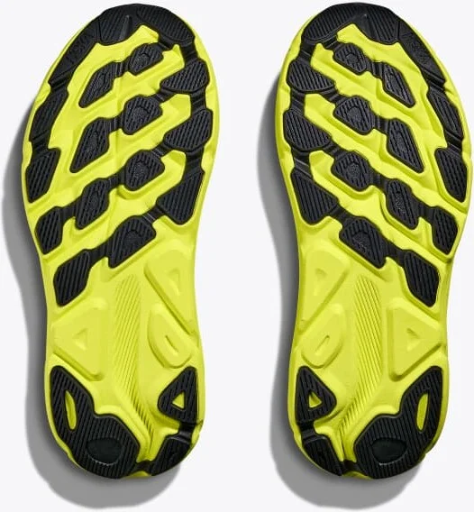 HOKA Clifton One9 Shoes in Hoka Blue/Hoka Citrus - Image 7
