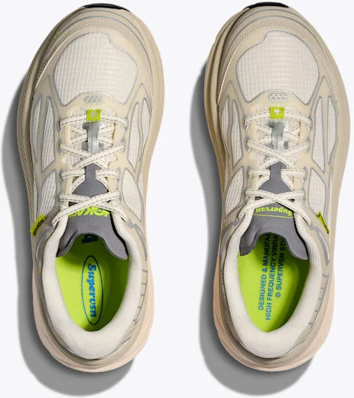 HOKA Clifton One9 Supervsn Shoes in Ice Grey - Image 2