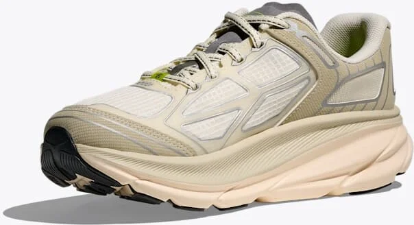 HOKA Clifton One9 Supervsn Shoes in Ice Grey - Image 3
