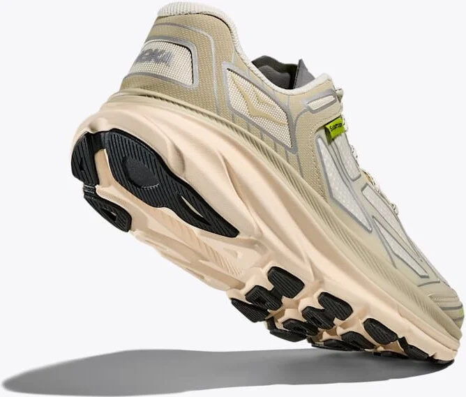 HOKA Clifton One9 Supervsn Shoes in Ice Grey - Image 4