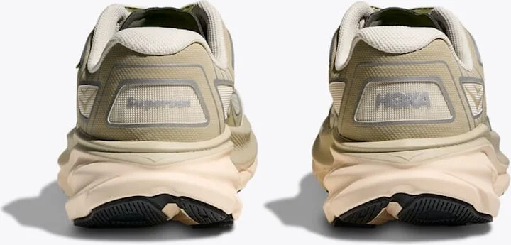 HOKA Clifton One9 Supervsn Shoes in Ice Grey - Image 5