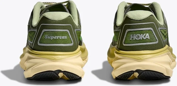 HOKA Clifton One9 Supervsn Shoes in Mantis Green - Image 5
