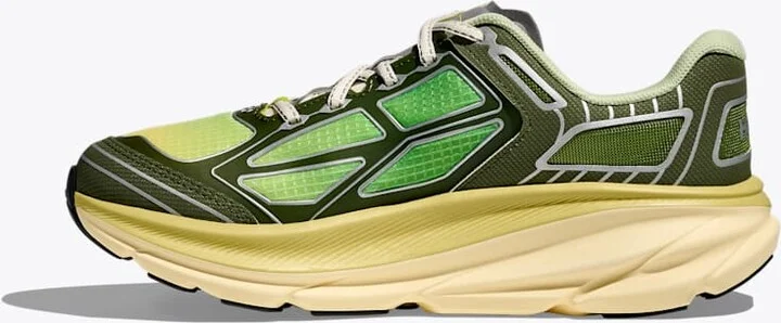 HOKA Clifton One9 Supervsn Shoes in Mantis Green - Image 8