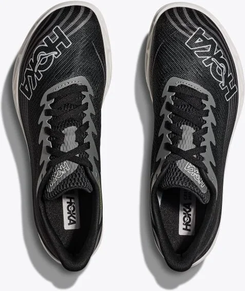 HOKA Crescendo MD 2 Shoes in Black/White - Image 2