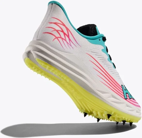 HOKA Crescendo MD 2 Shoes in White/Cielo Blue - Image 4
