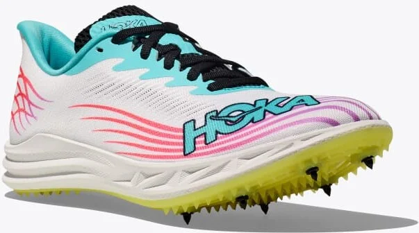 HOKA Crescendo MD 2 Shoes in White/Cielo Blue - Image 6