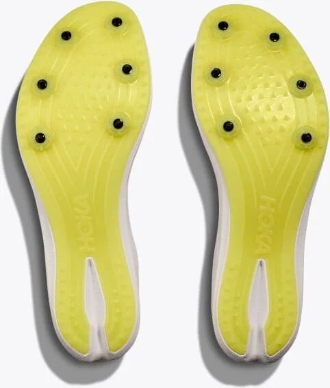 HOKA Crescendo MD 2 Shoes in White/Cielo Blue - Image 7