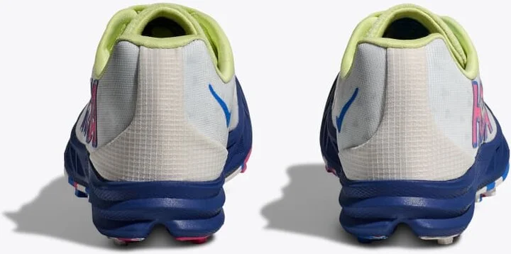 HOKA Crescendo XC in White/Blueberry - Image 5