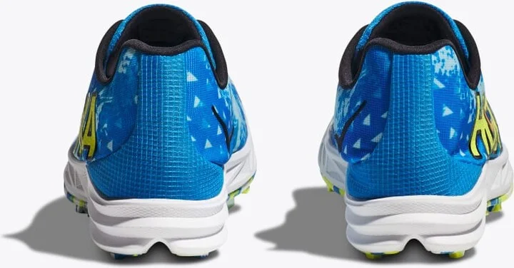 HOKA Crescendo XC Shoes in Dive Blue/Evening Primrose - Image 5