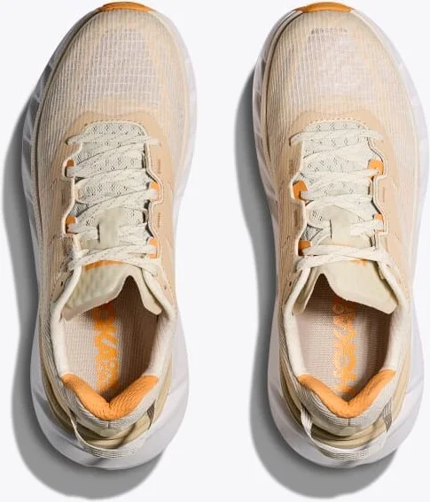 HOKA Elevon 2 TS Shoes in Alabaster/Solar Flare - Image 2