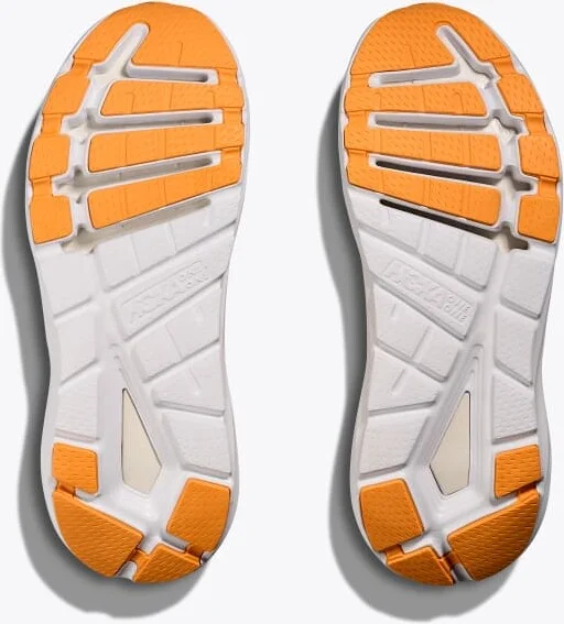 HOKA Elevon 2 TS Shoes in Alabaster/Solar Flare - Image 7