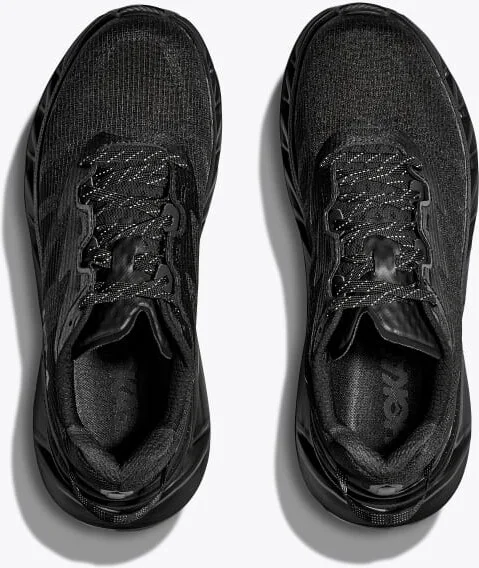 HOKA Elevon 2 TS Shoes in Black/Carbon Black - Image 2