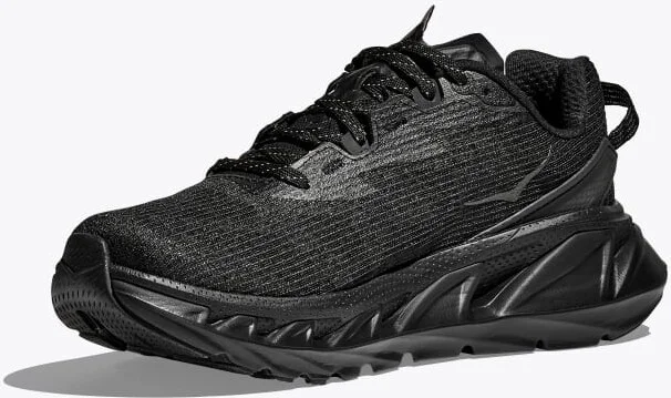HOKA Elevon 2 TS Shoes in Black/Carbon Black - Image 3