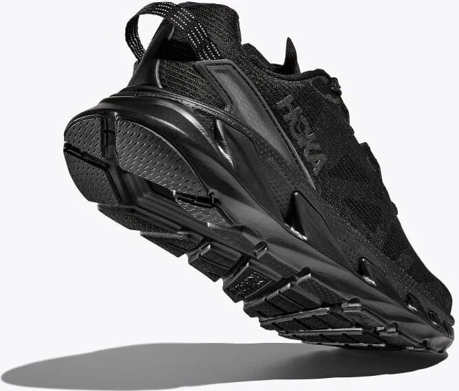 HOKA Elevon 2 TS Shoes in Black/Carbon Black - Image 4