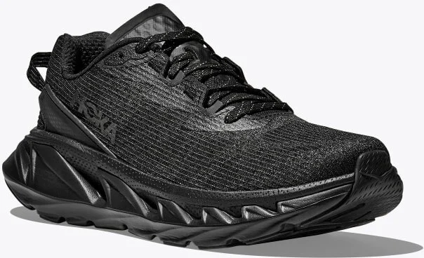 HOKA Elevon 2 TS Shoes in Black/Carbon Black - Image 6