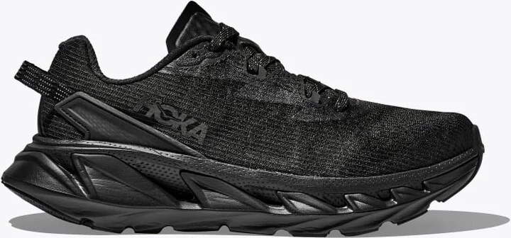HOKA Elevon 2 TS Shoes in Black/Carbon Black