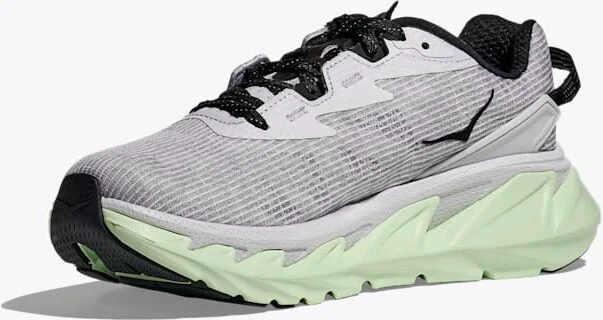 HOKA Elevon 2 TS Shoes in Cosmic Grey/Tart Apple - Image 3