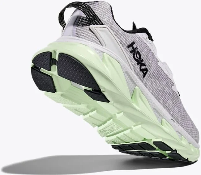 HOKA Elevon 2 TS Shoes in Cosmic Grey/Tart Apple - Image 4